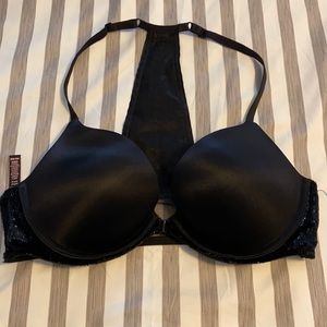 Victoria’s Secret front clip sparkly bra perfect for New Year’s Eve